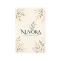 Nuvora Botanical Wall Art Poster | Minimalist Nature-Inspired Decor
