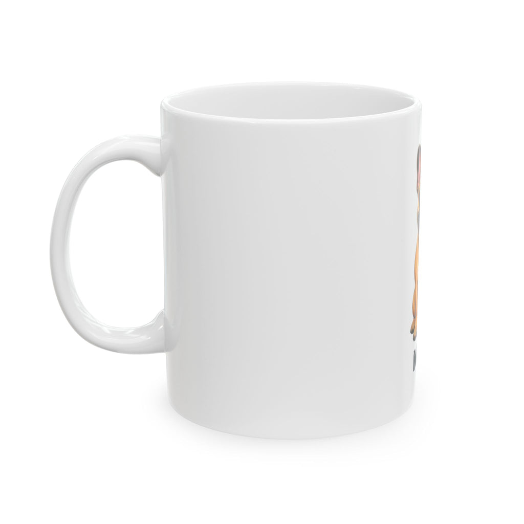 Personalized French Bulldog Mug | Custom Pet Name Coffee Cup