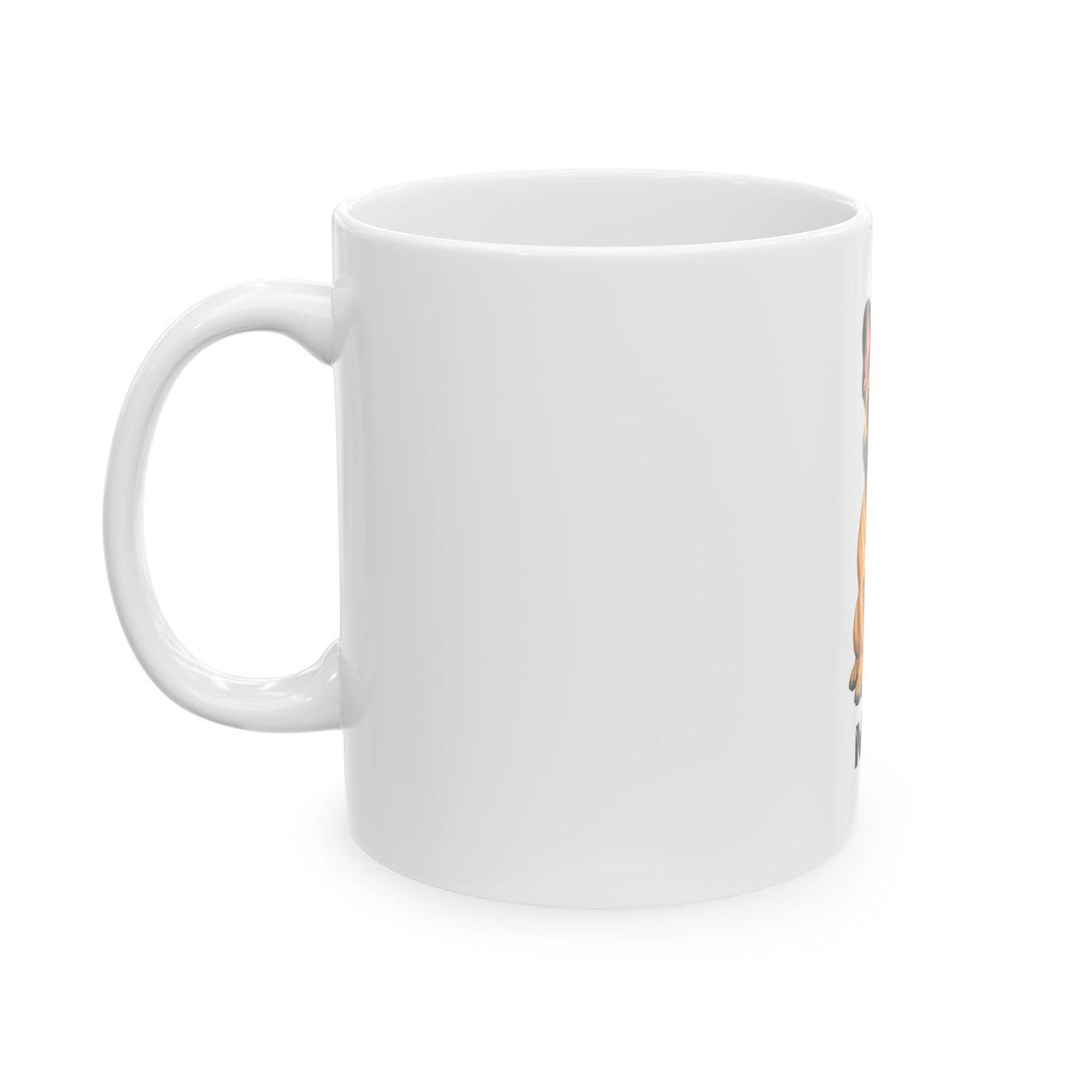 Personalized French Bulldog Mug | Custom Pet Name Coffee Cup