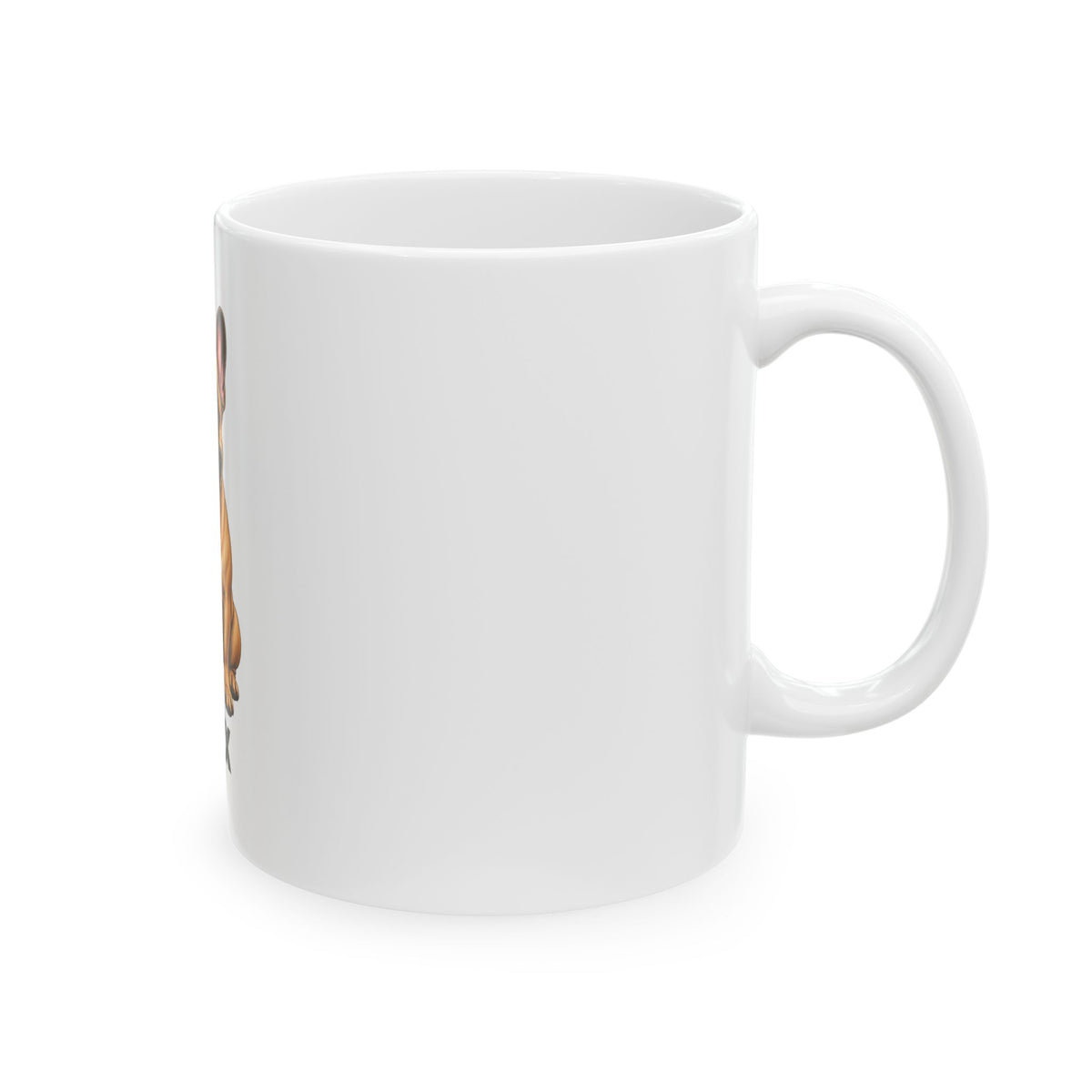 Personalized French Bulldog Mug | Custom Pet Name Coffee Cup