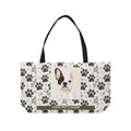 Personalized Pet Travel Tote Bag | Custom Photo & Name