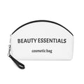 Beauty Essentials Makeup Bag | Minimal Cosmetic Travel Pouch
