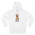 Personalized French Bulldog Hoodie | Custom Pet Name Fleece Hoodie
