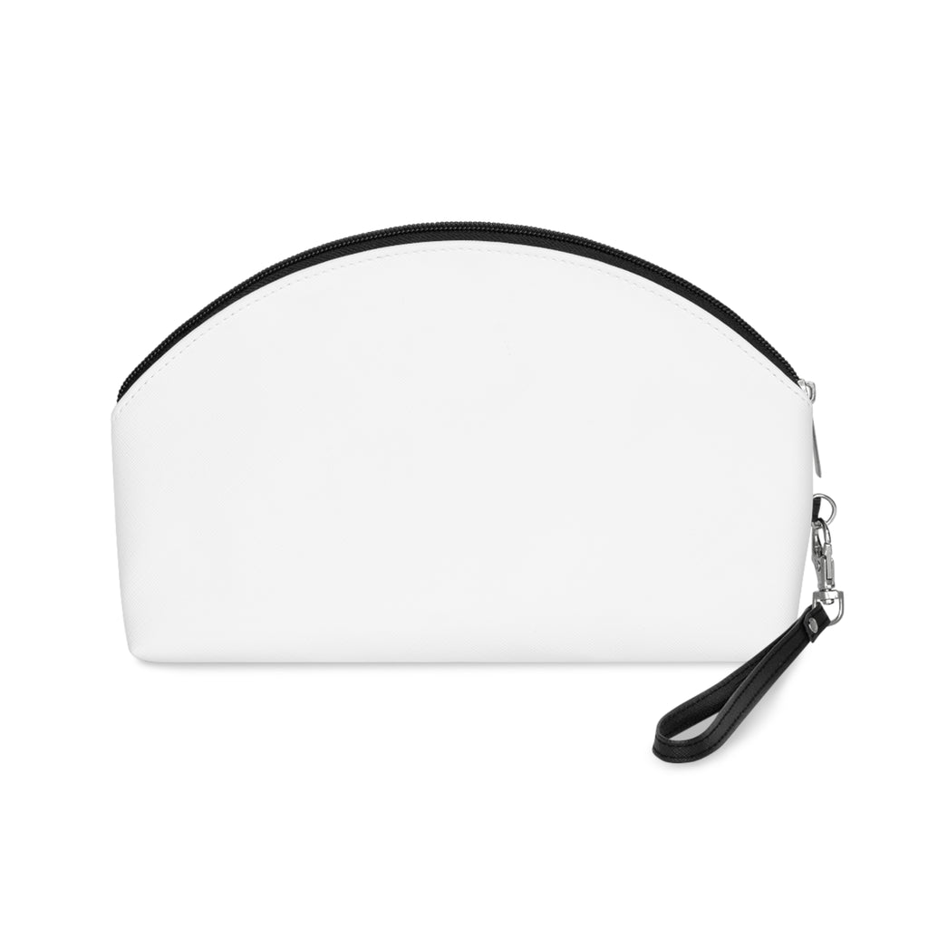 Beauty Essentials Makeup Bag | Minimal Cosmetic Travel Pouch