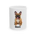 Personalized French Bulldog Mug | Custom Pet Name Coffee Cup